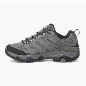 Men's Moab 3 Waterproof Hiking Shoes Granite Merrell